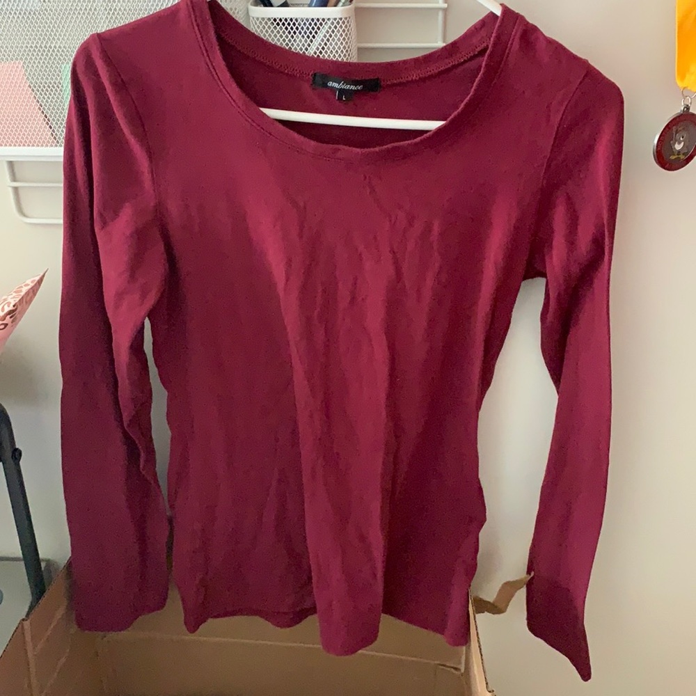 long sleeve shirt
